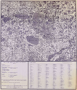 place names