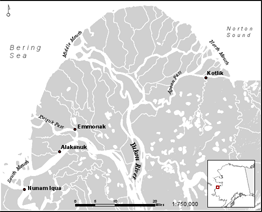 Modern map